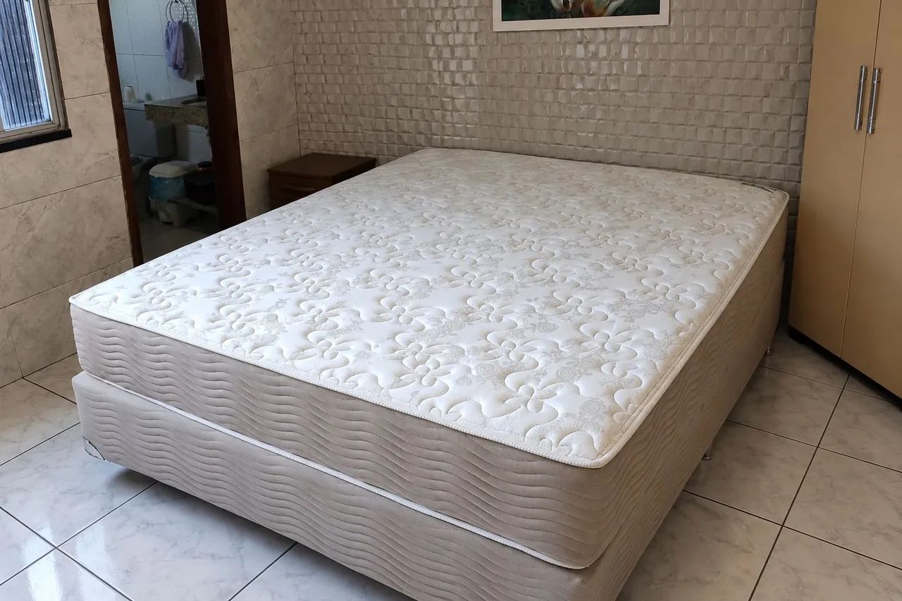 Cama Box de Casal Ortopédica Premium Ortobom  - Foto 2