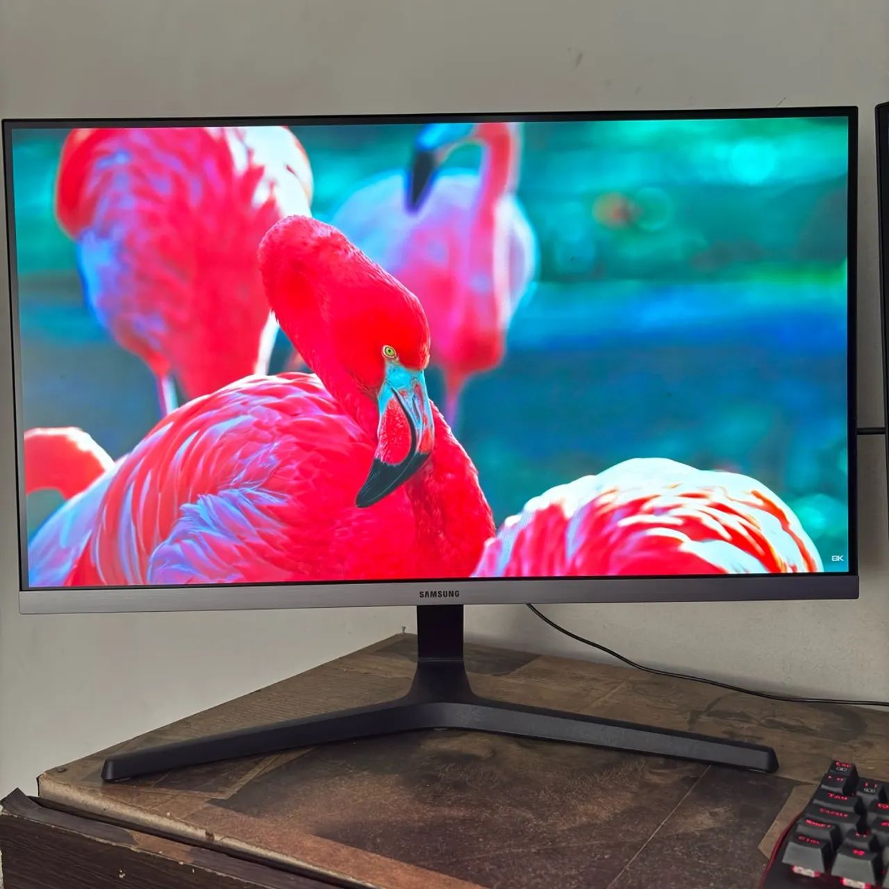 Monitor Samsung UR550 28? 4K UHD - IPS, HDR10 e FreeSync - Foto 5