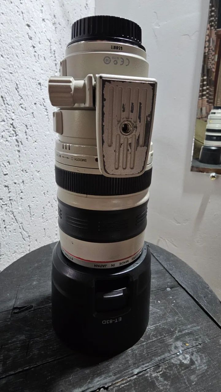 Lente canon 100mm- 400mm versátil instabilizada - Foto 3