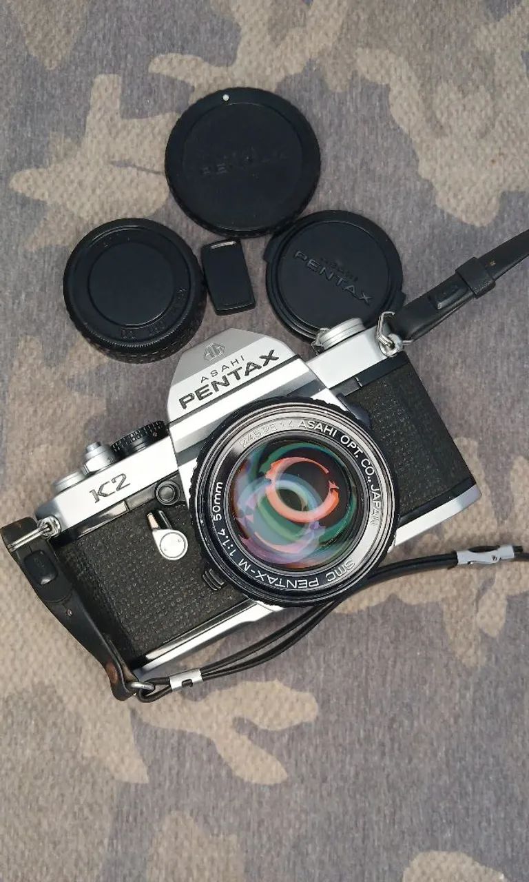Camera Pentax K2  - Foto 3