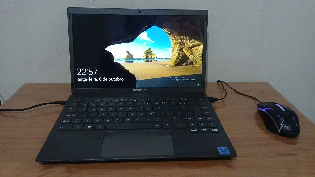 Notebook Positivo