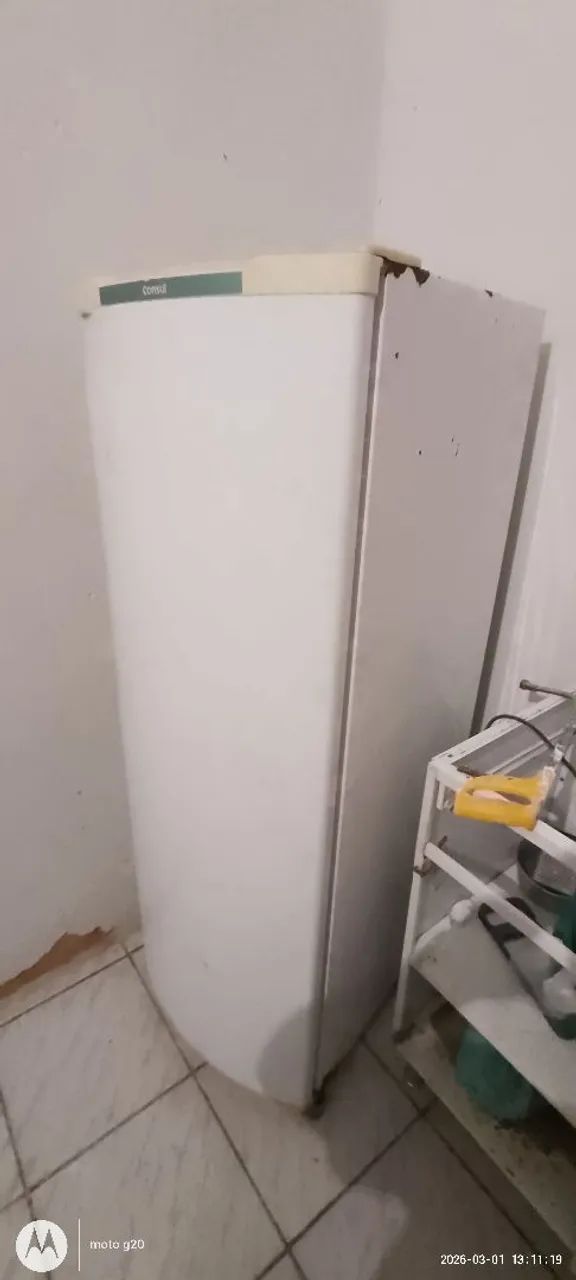 Geladeira Consul funcionando perfeitamente 