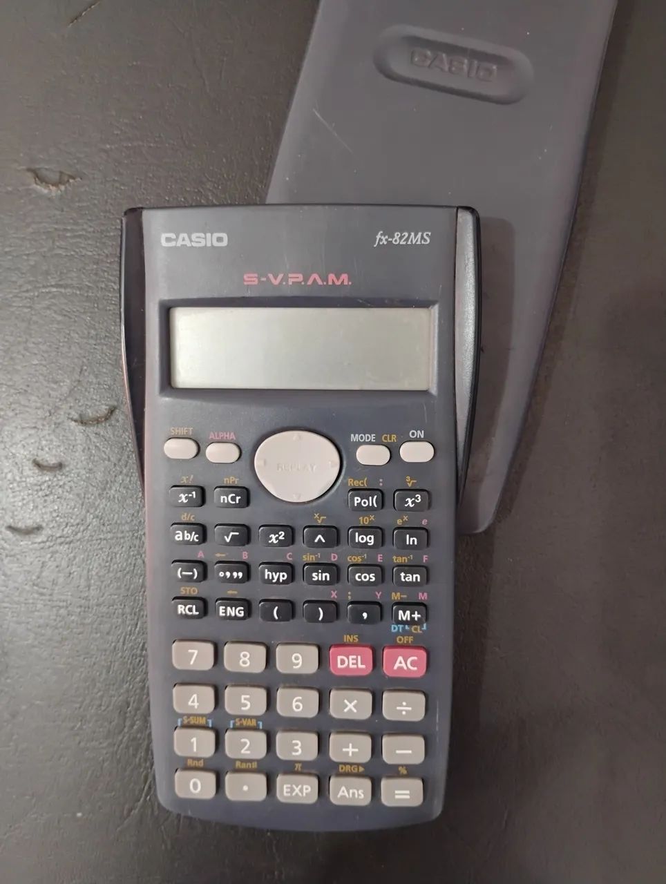 Calculadora Científica Casio FX-82MS - Original + Capa - Foto 3
