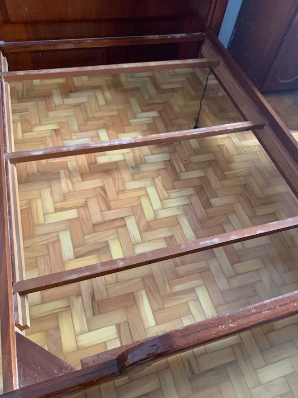 Cama de casal com colchão - Foto 4