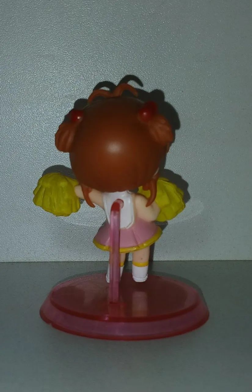 BONECA MINIATURA MINI SAKURA CARD CAPTORS LIDER DE TORCIDA - Foto 2