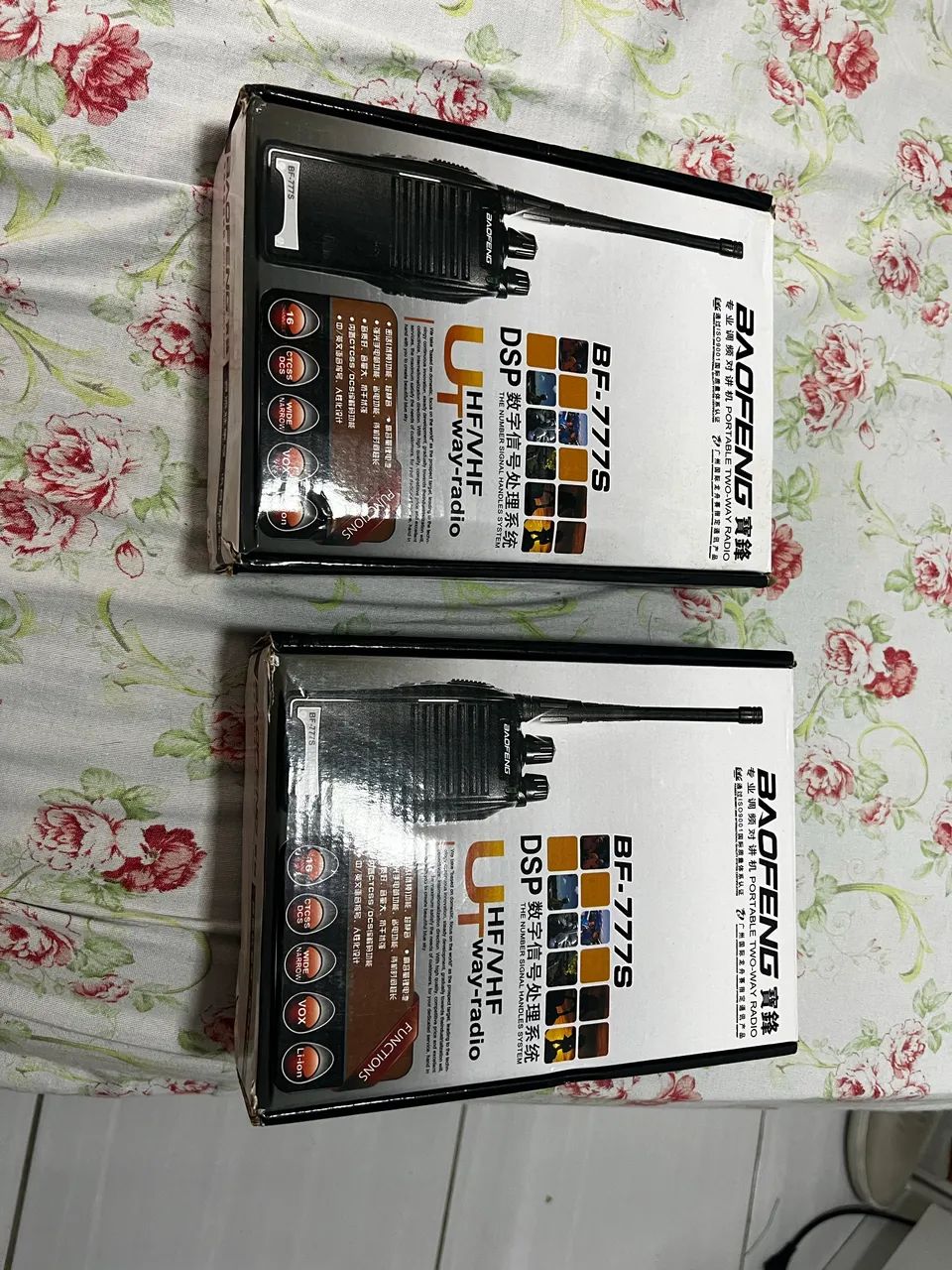 Vendo dois rádios amadores BAOFENG - Foto 3