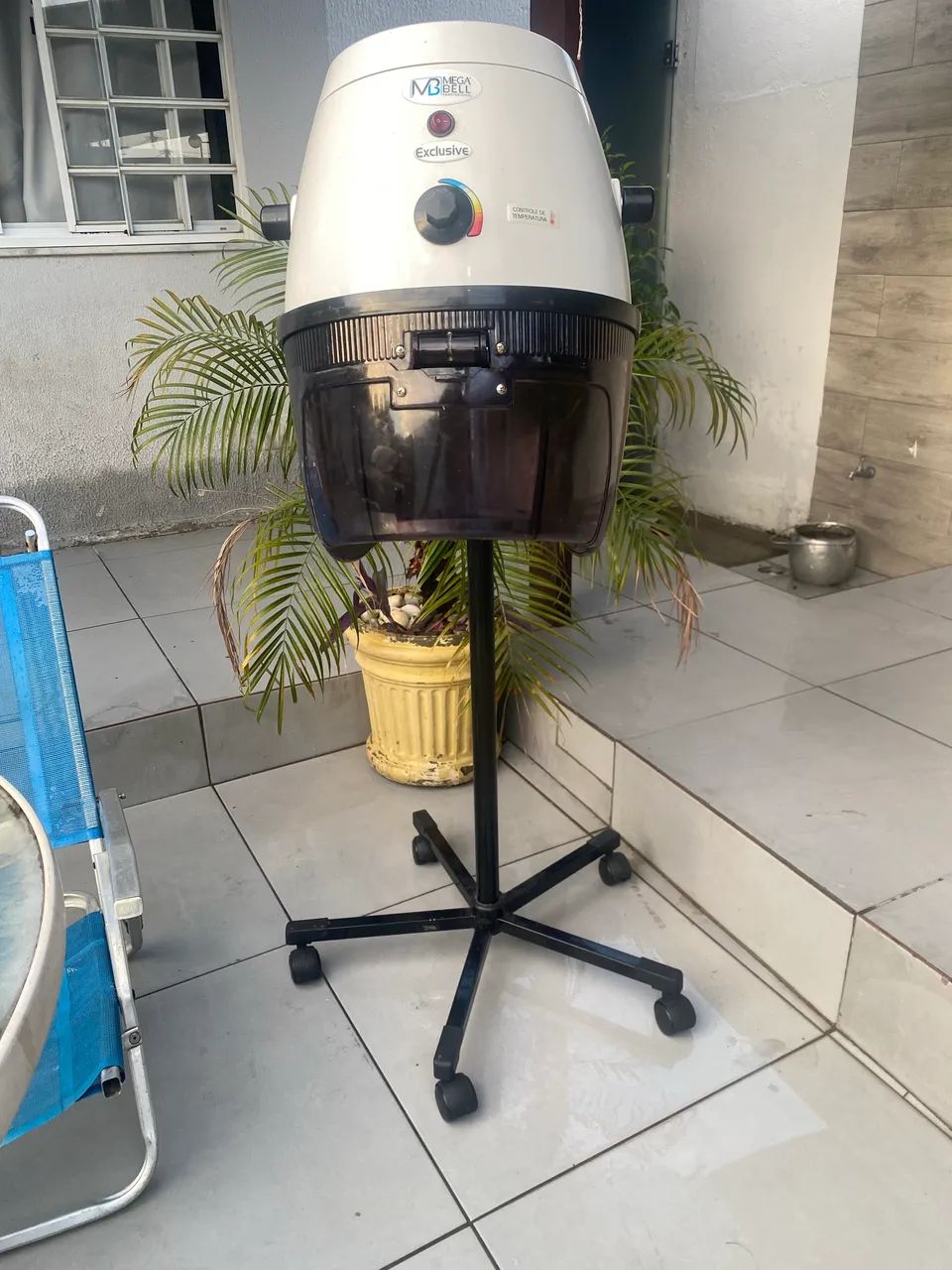 Vendo secador de coluna semi novo, mega bell 127V 