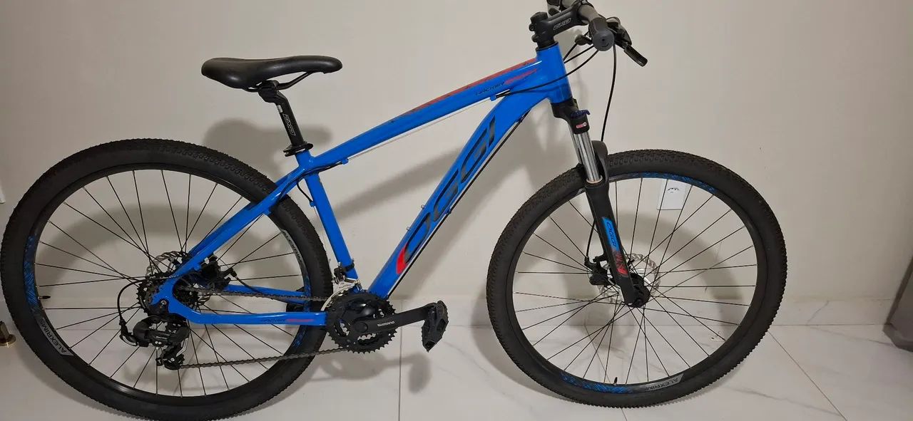 Bicicleta OGGI Hacker Sport 