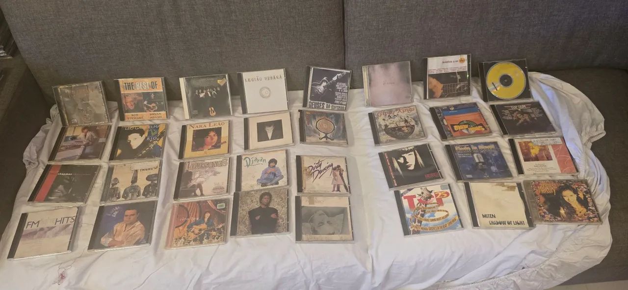 410 CDs variados Original 
