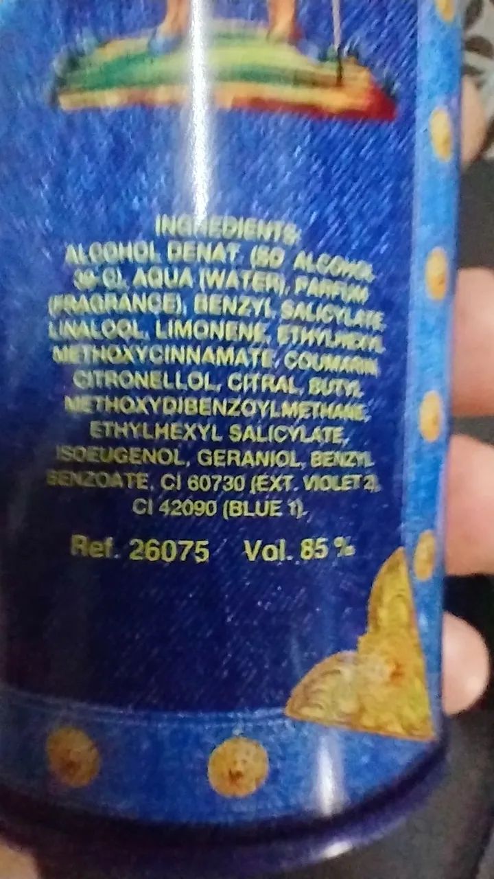 Perfume Versace BLUE Jeans 75ml - Foto 4