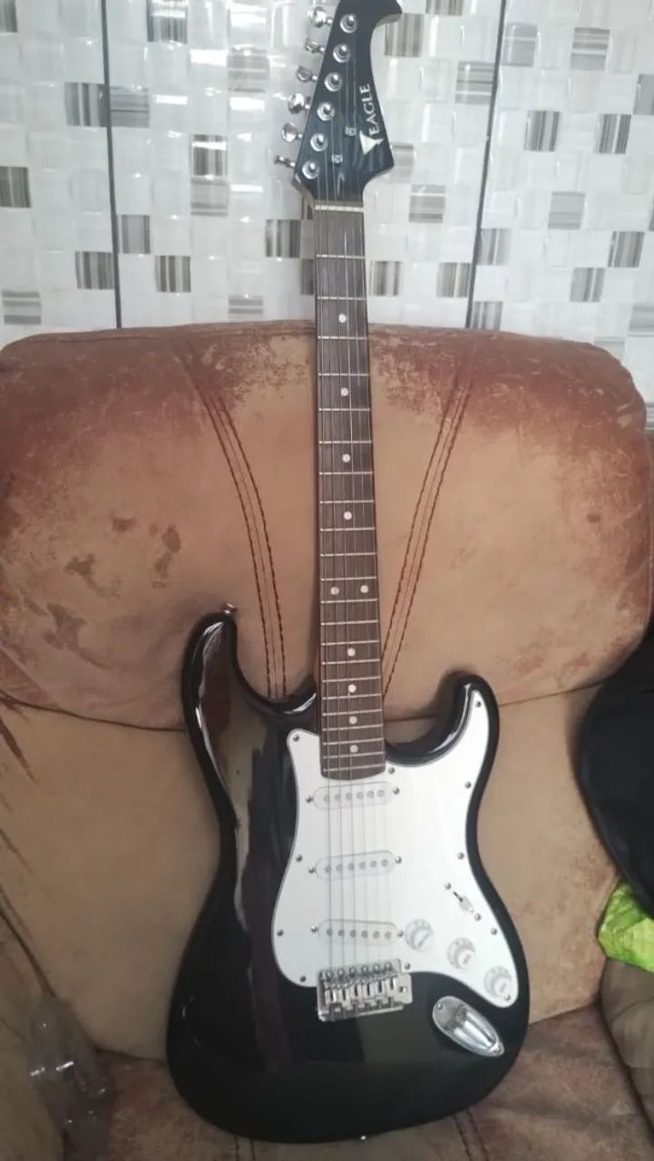 Guitarra e Amplificador  - Foto 5