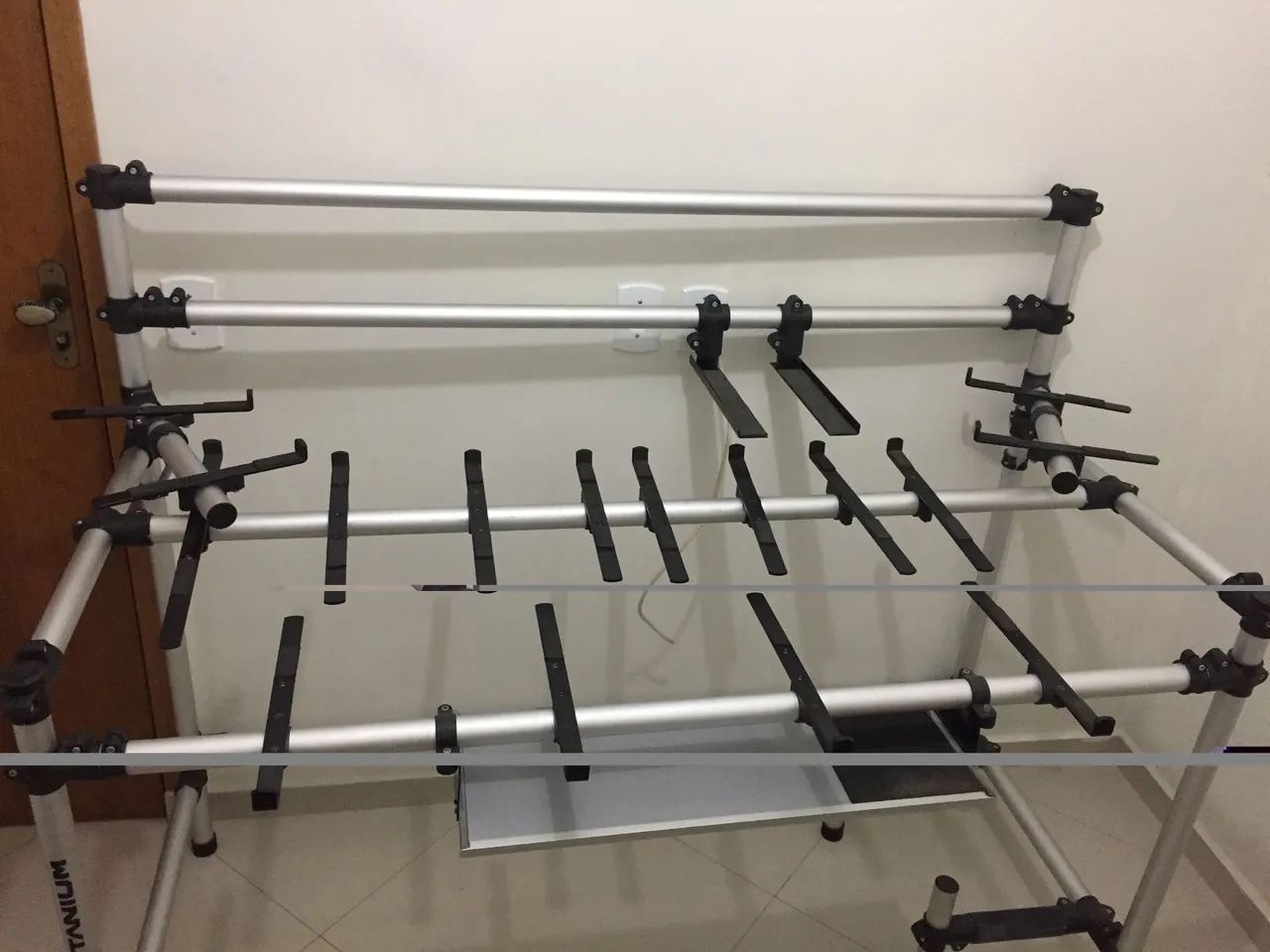 Titanium Racks Studio RS-345 Novo Excelente - Home Studio  - Foto 2