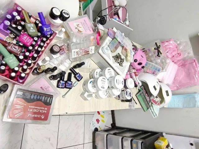 Itens para studio unhas Gel