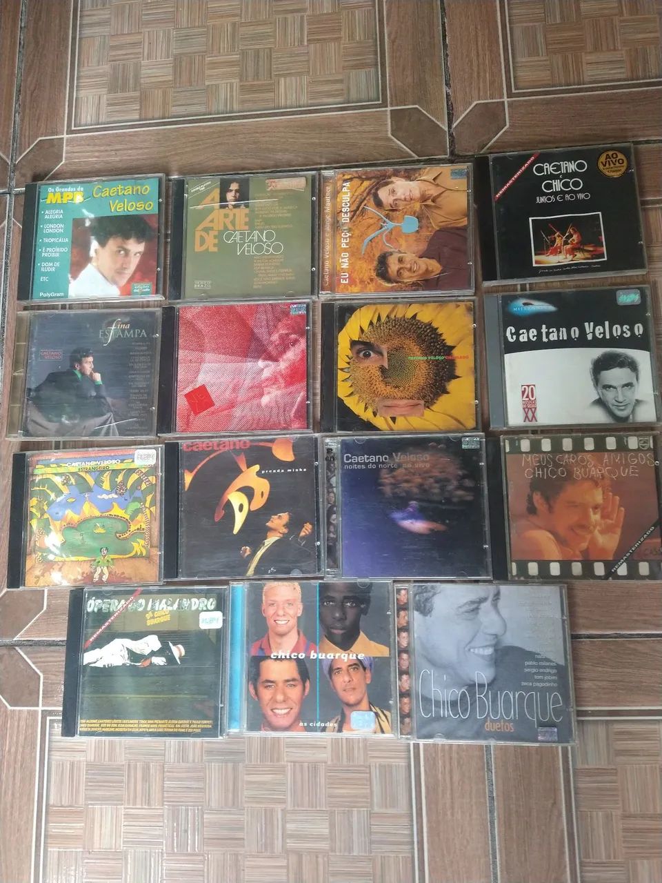 15 CDS Caetano x Chico. - Foto 3