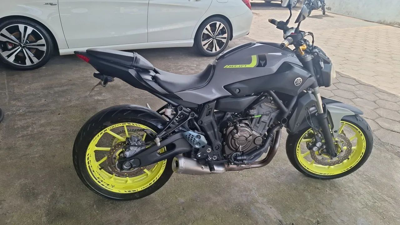 MT07 Yamaha 2018 - Foto 2