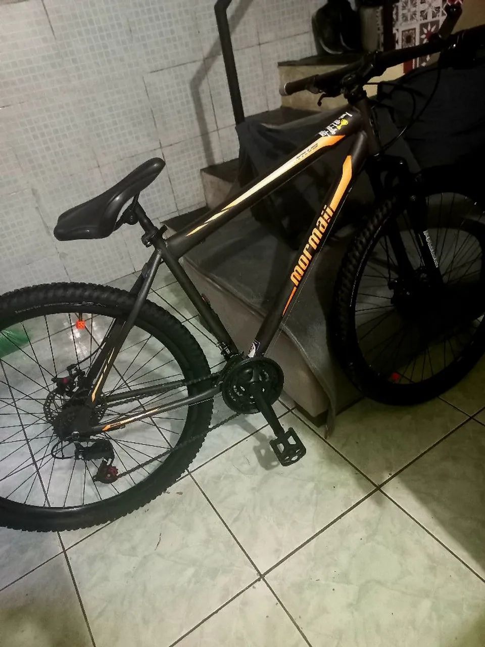 Bicicleta mormai