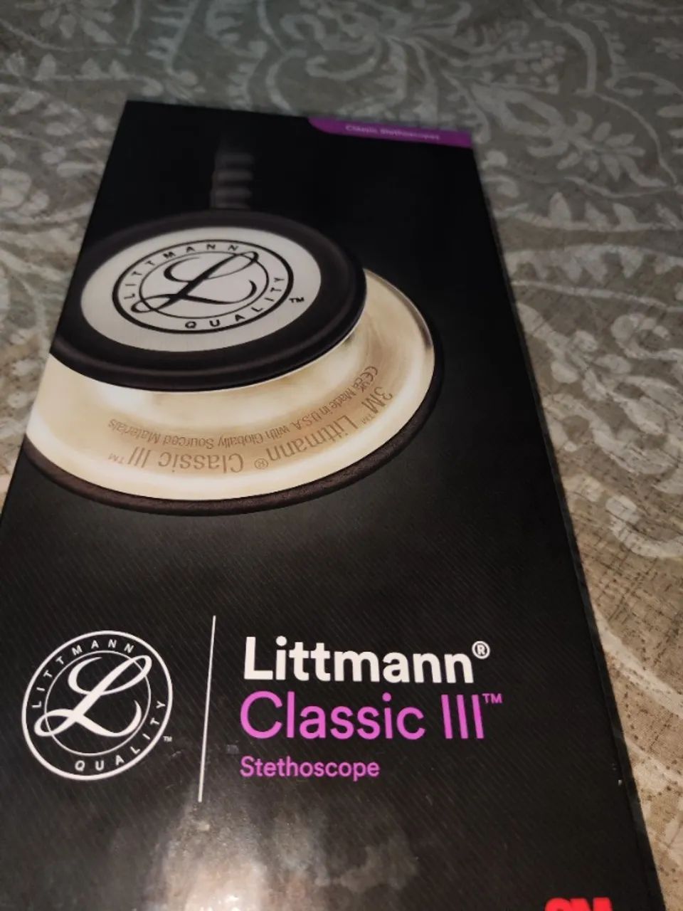 Estetoscópio Littmann 3 - - Foto 2