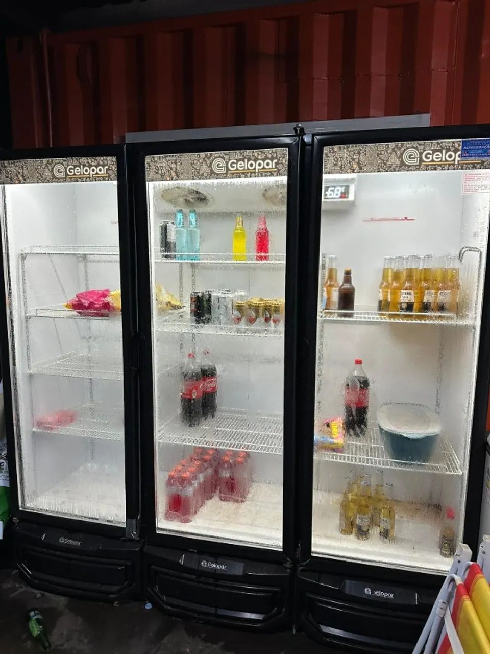 Refrigerador Vertical Gelopar 1468 Litros 220v Gcvr-1450 220v