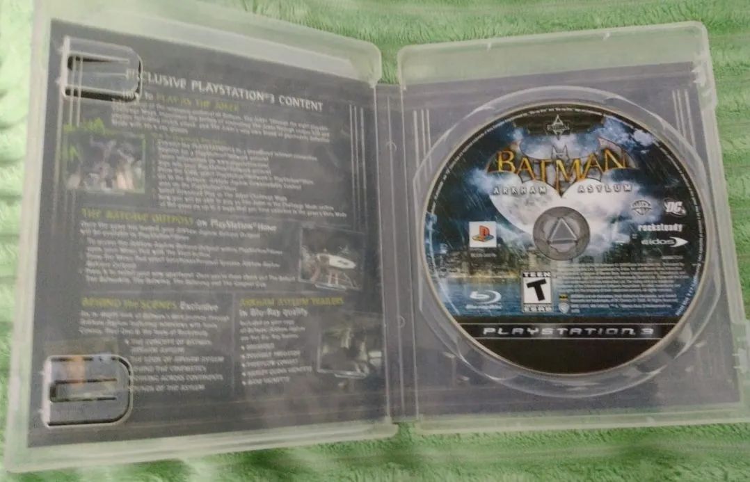 Batman Arkham Asylum (ORIGINAL) ps3 - Foto 3