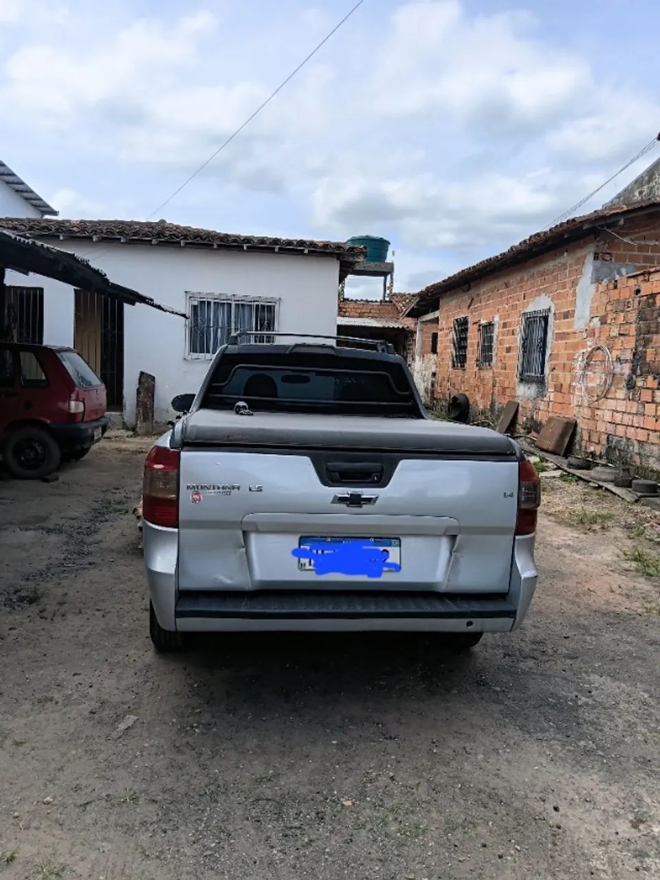 Chevrolet Montana LS 1.4 ECONOFLEX 8V 2P 2013
