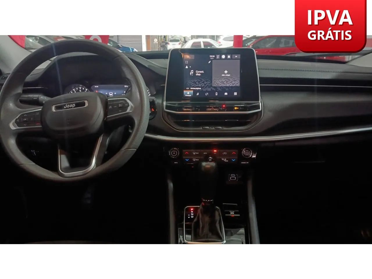 Jeep Compass SPORT T270 1.3 TB 4x2 Flex Aut., foto 13 de 14