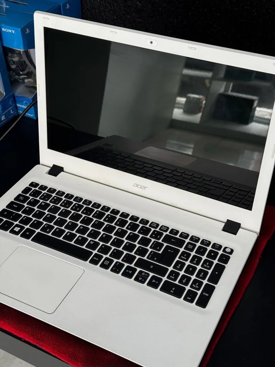 Notebook Acer Top com SSD e 16GB de RAM