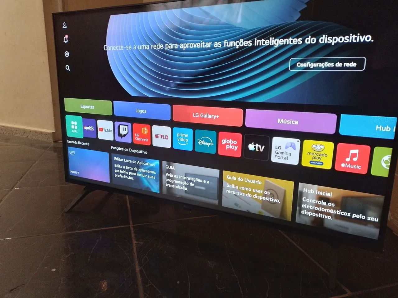 TV SMART 43 POLEGADAS - Foto 4