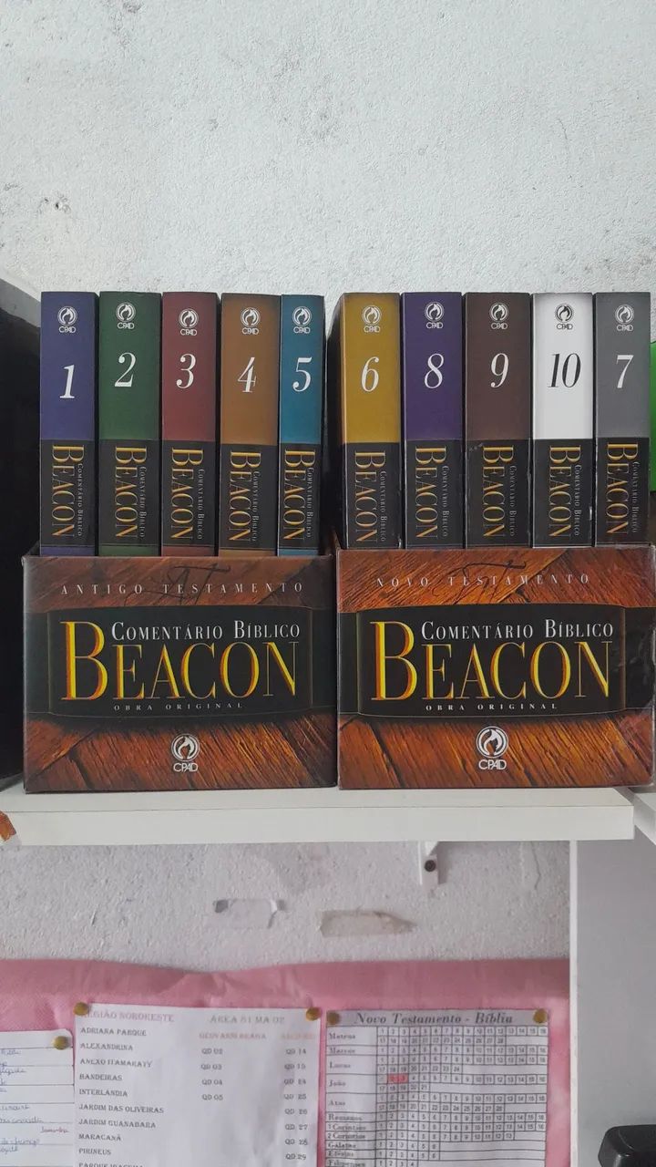 Comentario biblico Beacon