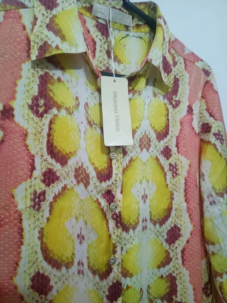 Blusa Morena Rosa P NOVA - Foto 2