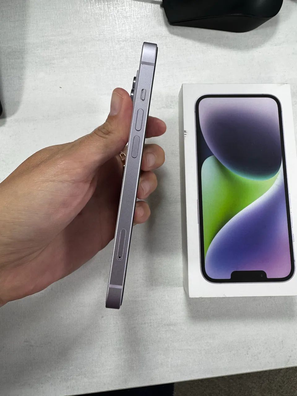 iPhone 14 128GB caixa todo Original - Celulares e Smartphones