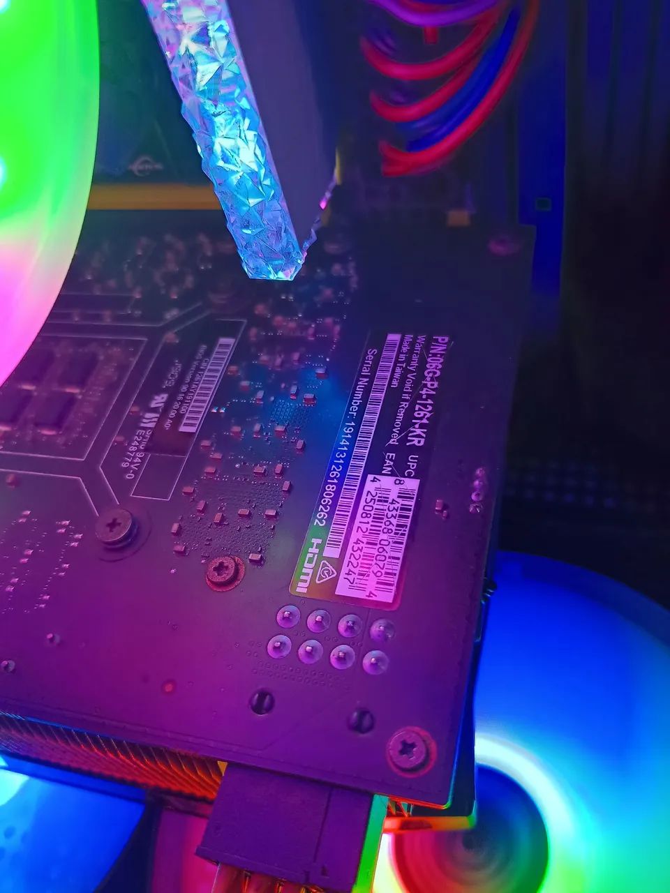 Placa de vídeo 1660 TI 6Gb funcionando perfeitamente  - Foto 2