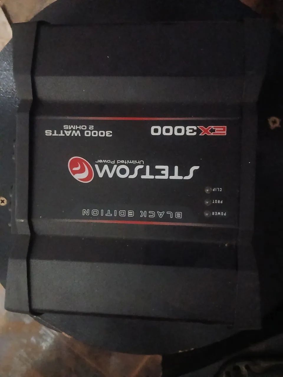 Stetsom EX3000.2 Black Edition 