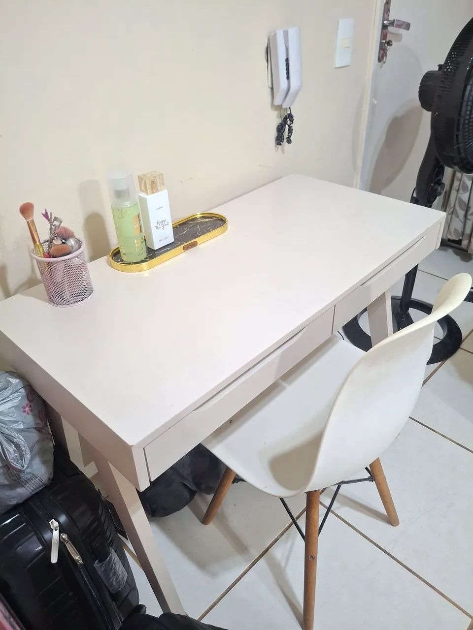 Mesa de estudo com cadeira - Foto 4