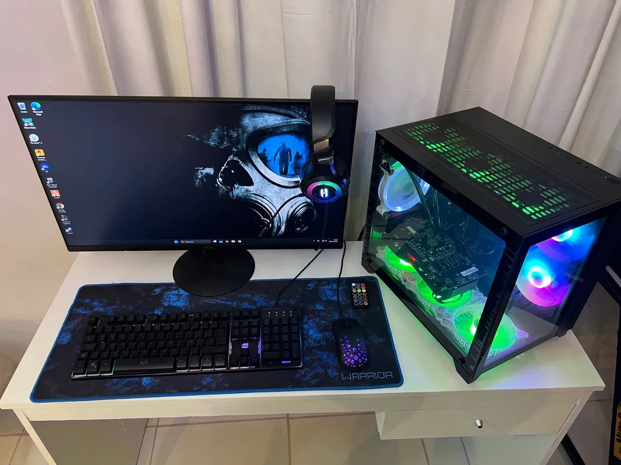 Pc gamer completo  Ryzen 7 5700G 