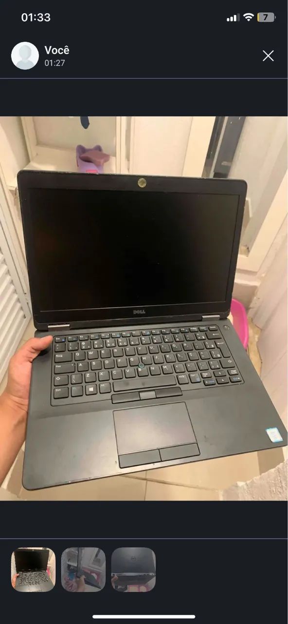 Vendendo notebook Dell e5470 - Foto 3