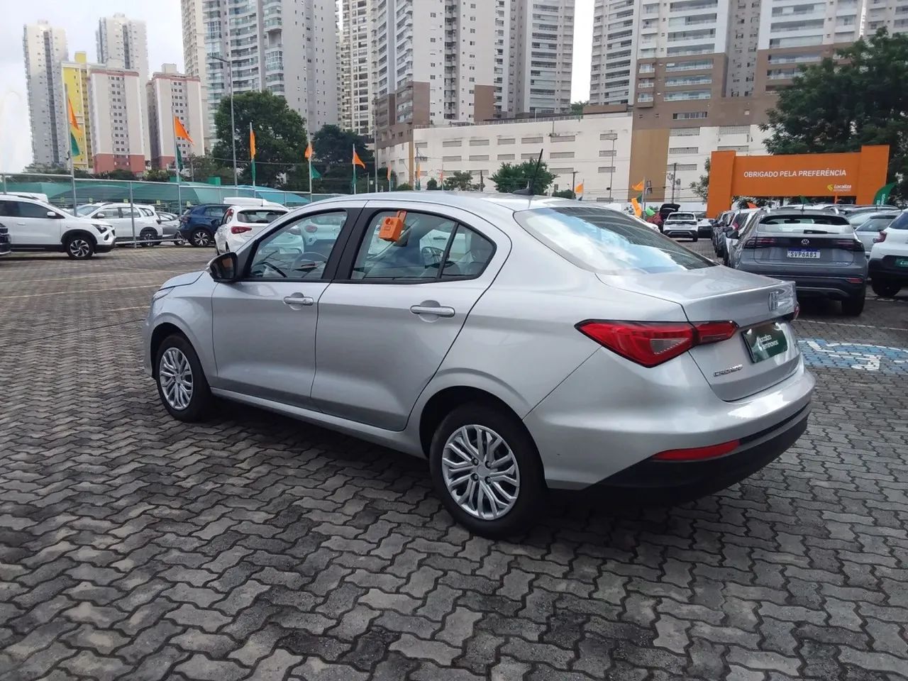 Fiat Cronos Drive 1.0 6V 2025 - Foto 4