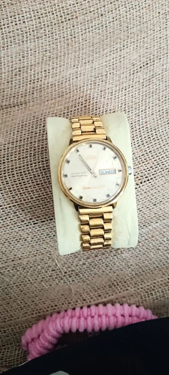 Relógio suíço Mido Commander Ocean star Datoday clássico vintage