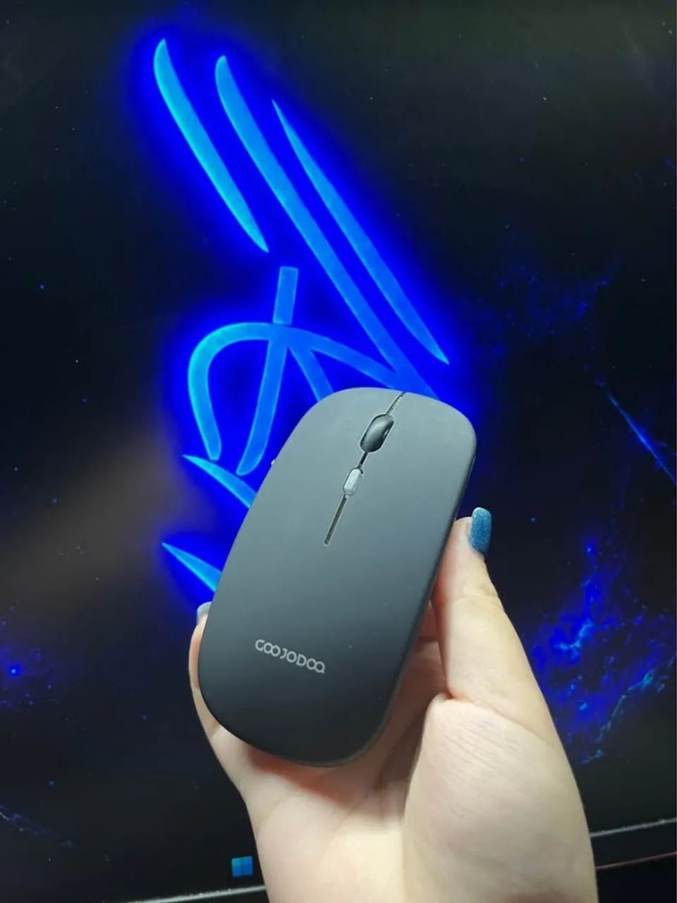 Mouse Bluetooth RGB - Foto 2