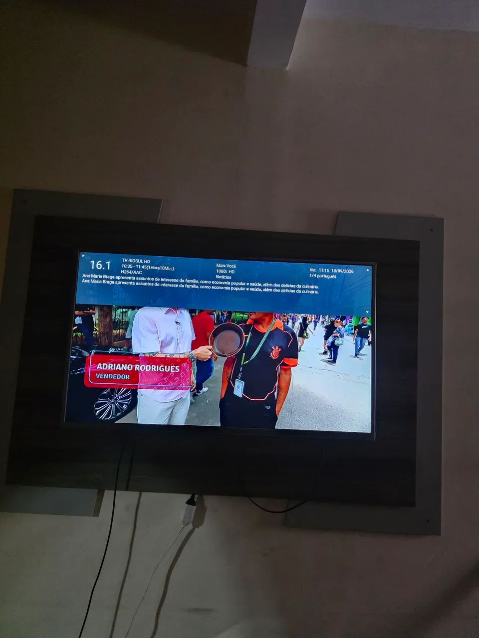 Tv smart 43 polegadas semp