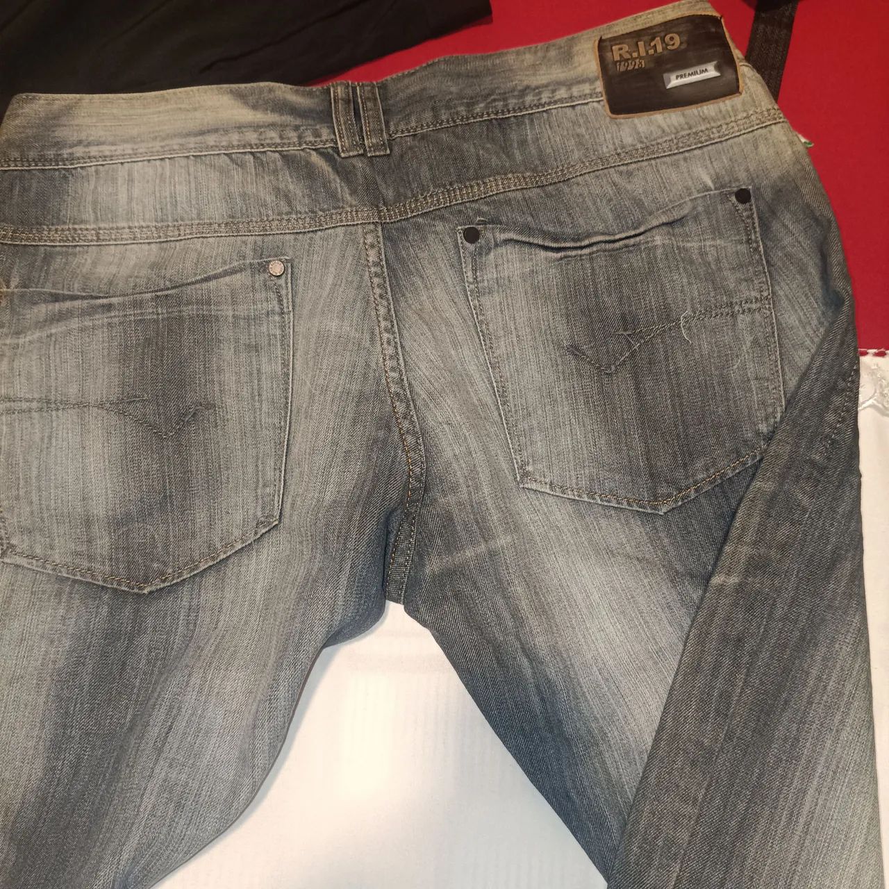 Vendo calça jeans masculina da Ri19  - Foto 2