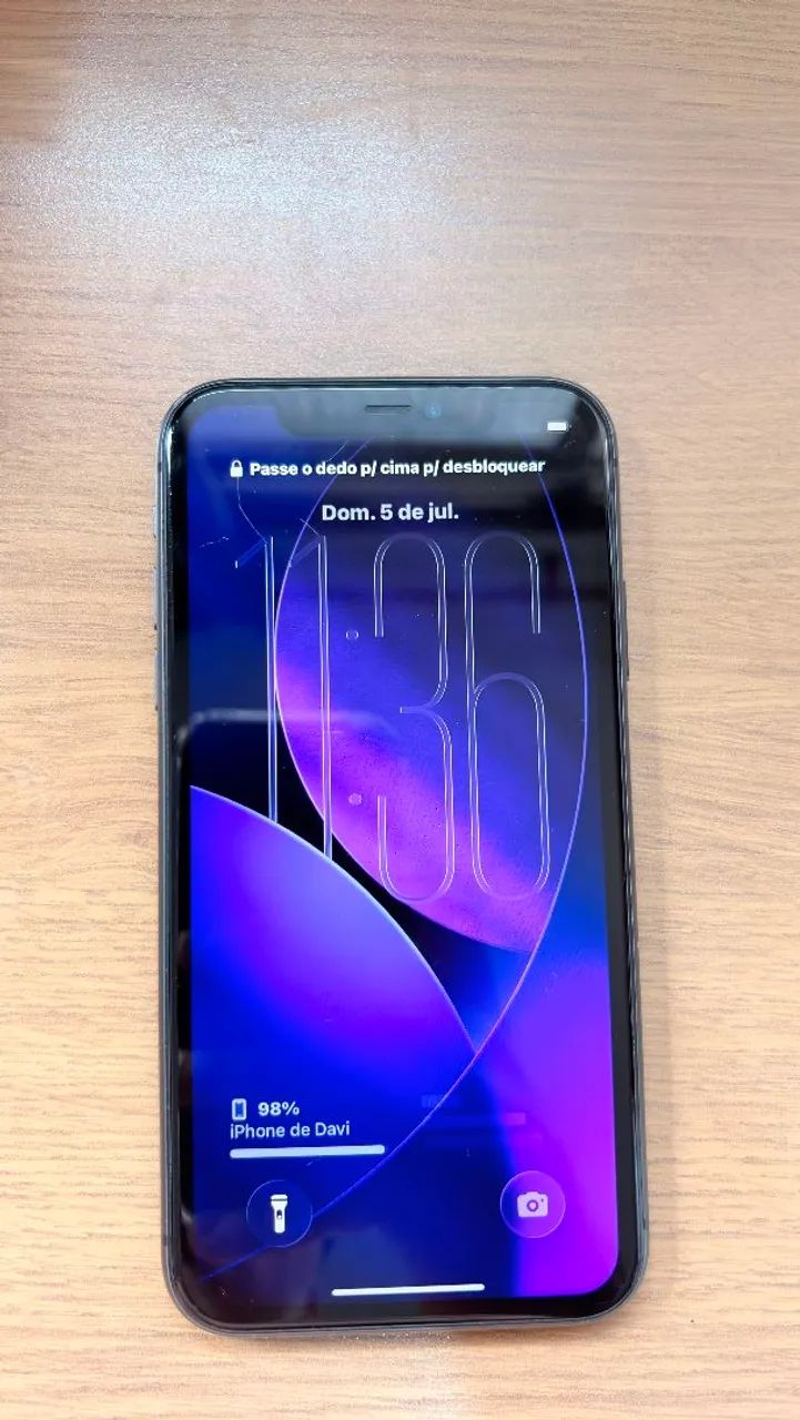 iPhone 11 128GB Preto  - Foto 3