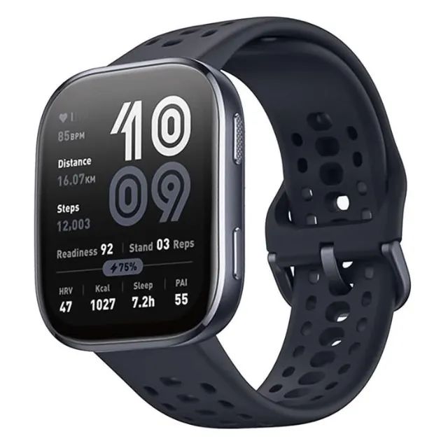 Amazfit Bip 6 Smart Watch 46 mm, bateria de 14 dias, tela AMOLED de 1,97 polegadas, resist - Foto 3