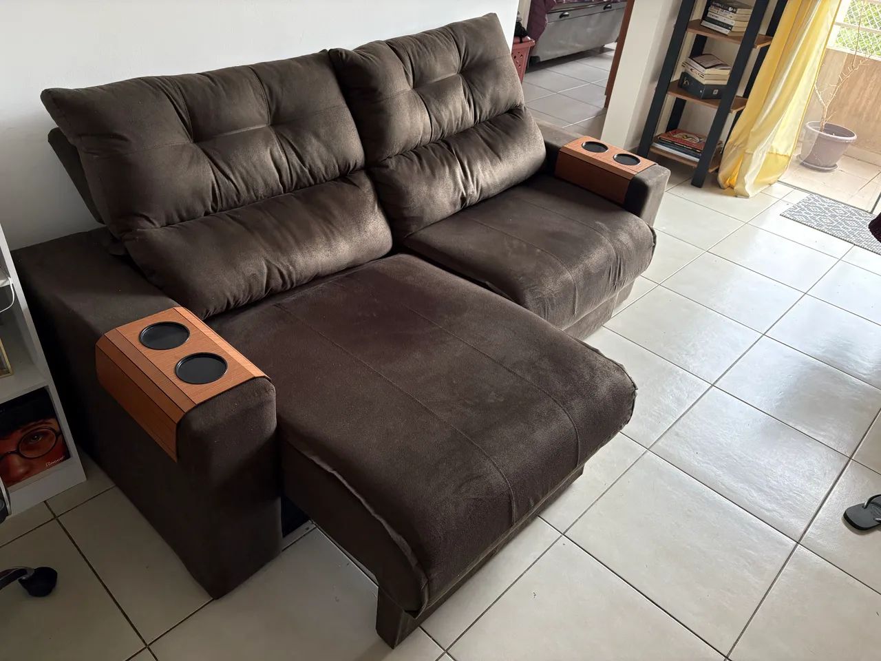 Sofá Cama inBox Clean 190 cm - Foto 3
