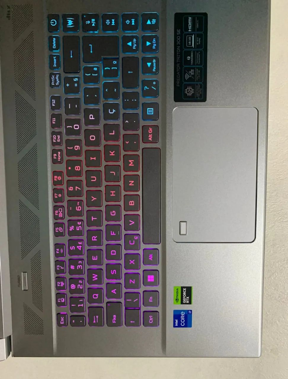 Notebook Gamer Acer Predator Triton 300 SE
