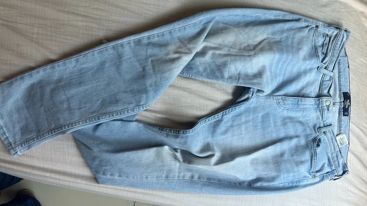 Calça Jeans Hollister - Foto 4