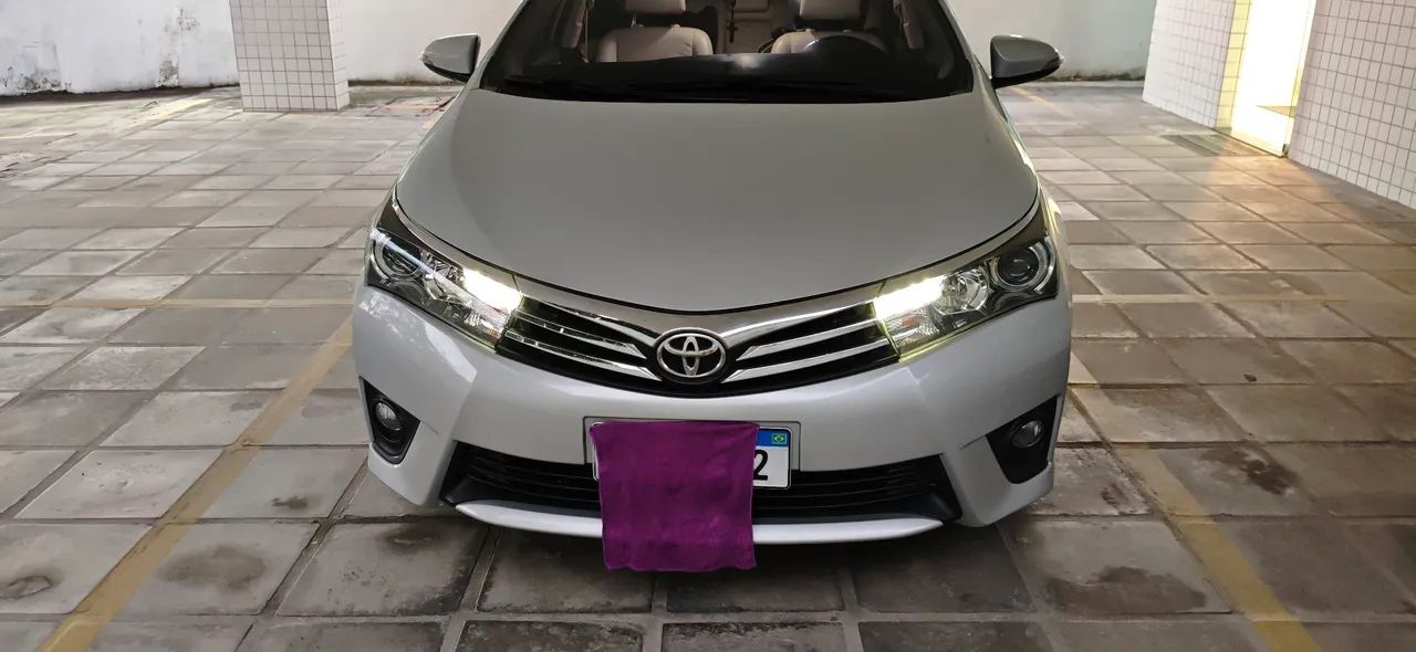 Toyota Corolla COROLLA ALTIS/A.PREMIU. 2.0 FLEX 16V AUT 2015