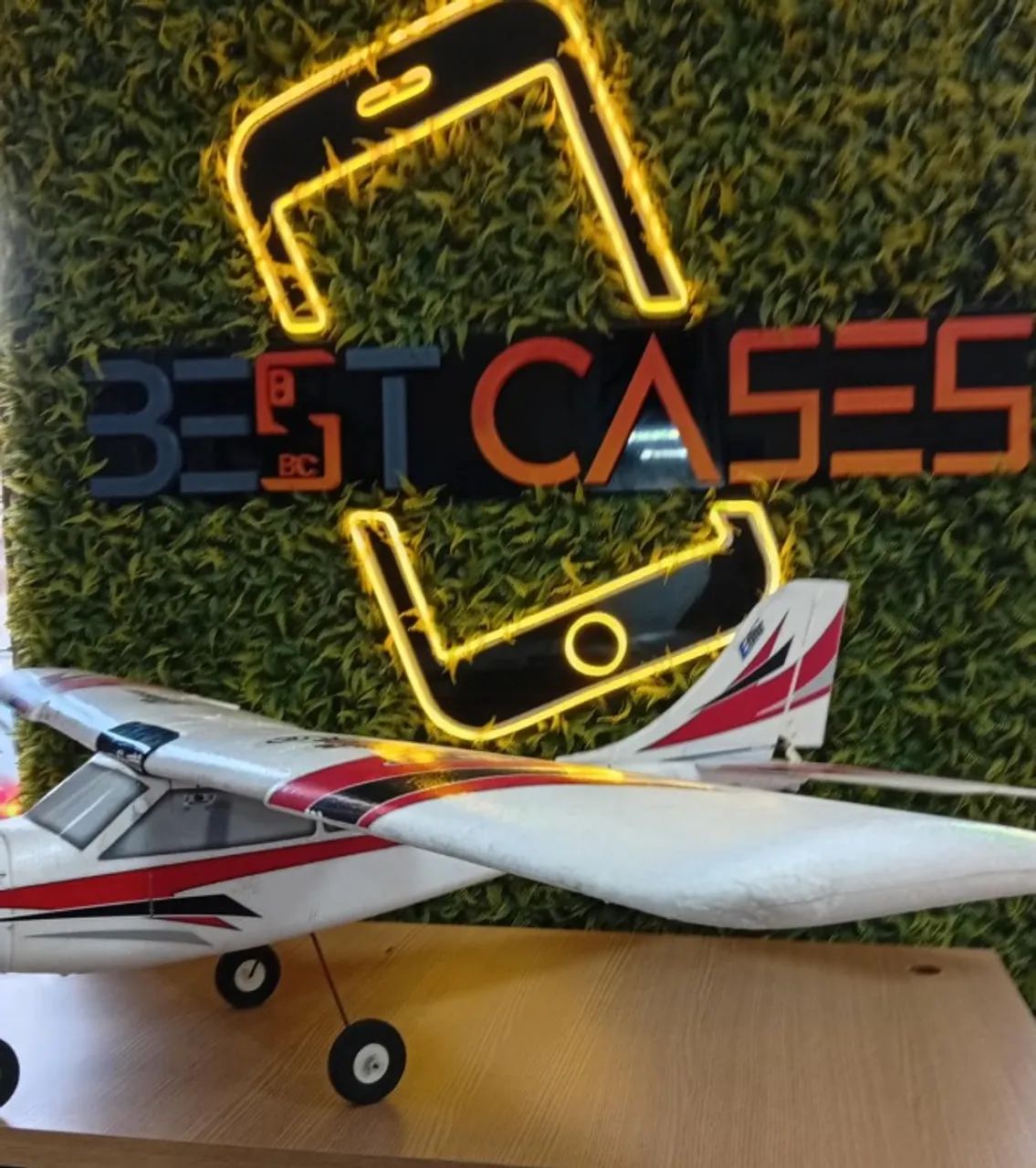 Avião E-flite Apprentice STS 1.5m com Radio DX-6  - Foto 4
