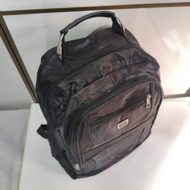 Mochila Ron Chang Preta - Foto 4