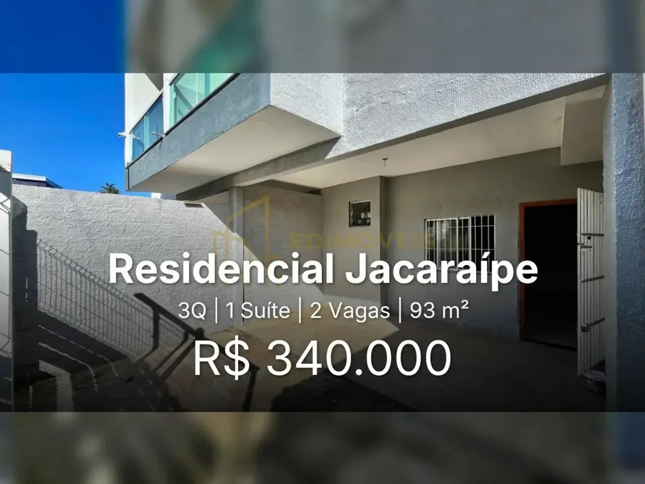Casa Funcional com 3 Quartos e Área de Lazer em Jacaraípe