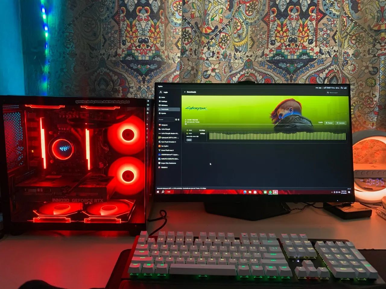 Vendo ou troco pc gamer/workstation 